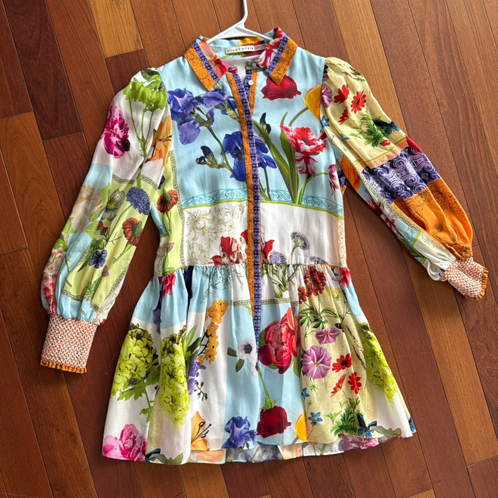 Alice and Olivia dress xxs